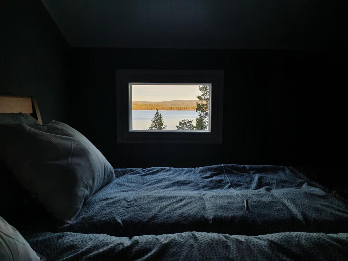 Vaere Holiday Home - Lakeside Relaxation Point Enare Exteriör bild
